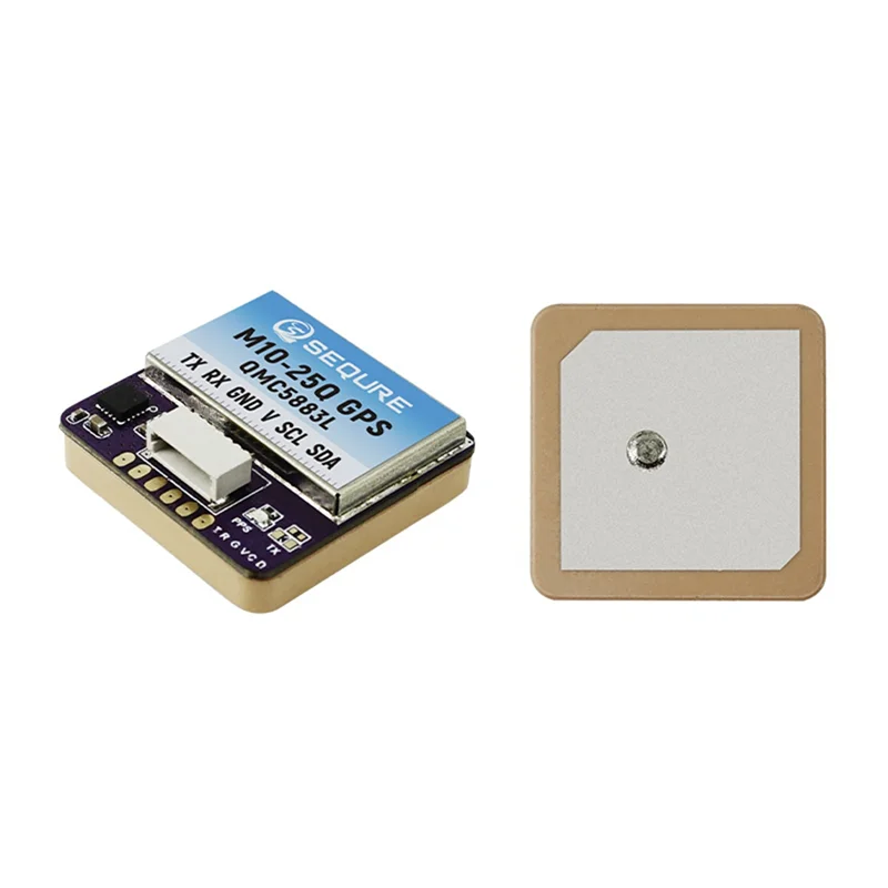 

2025 New-SEQURE GPS Small Size Fast Positioning INVA BF Fixed-Wing Racing Drone FPV Return QMC5883L Compass