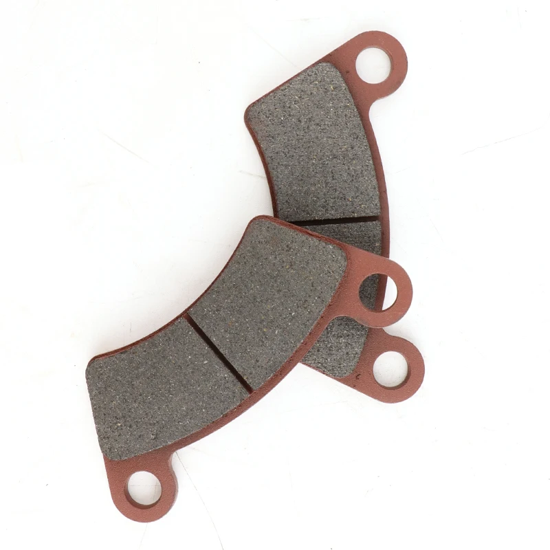 4pcs Rear Brake Pads for Buyang Feishen JCL FA D300 G300 H300 260CC 300CC ATV Parts