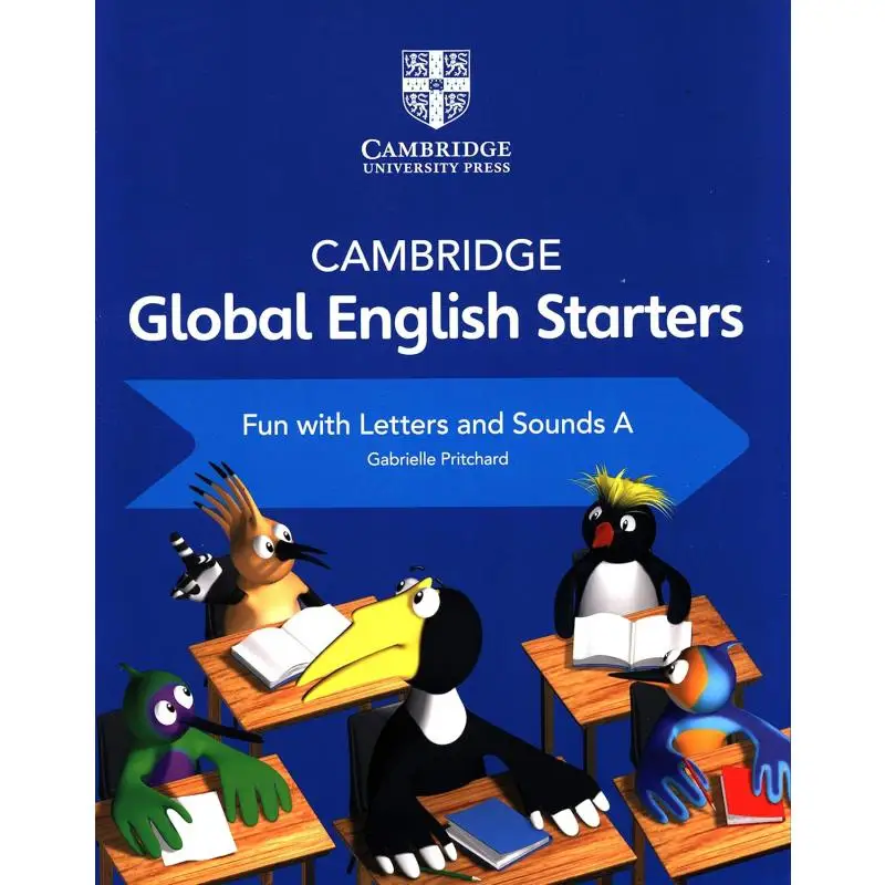 

Cambridge Global English Starters Fun With Letters And Sounds A Pritchard Gabrielle Cambridge University Press 9781108700108
