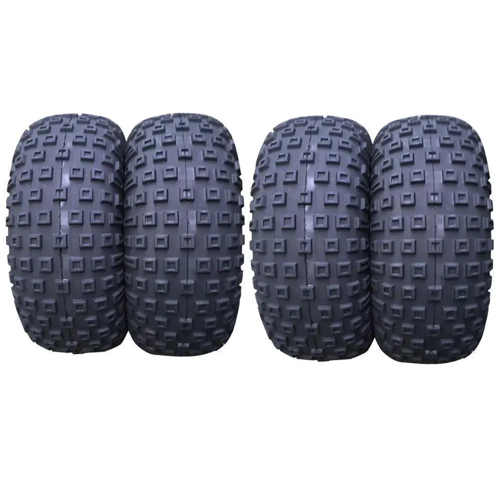 

[Set of 4]145/70-6 PSI: 14 Sport ATV tires millionparts Tubeless