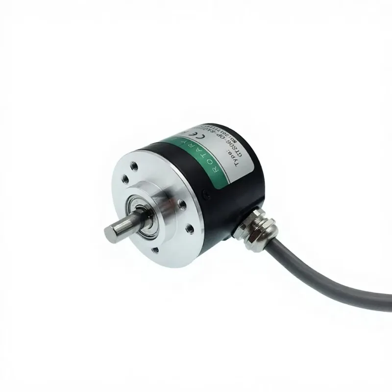 3000 Pulses Optical Encoder Incremental Rotary Encoder Manufacturer ZSP3806 High Resolution Encoder 3600 Ppr 5000 Ppr