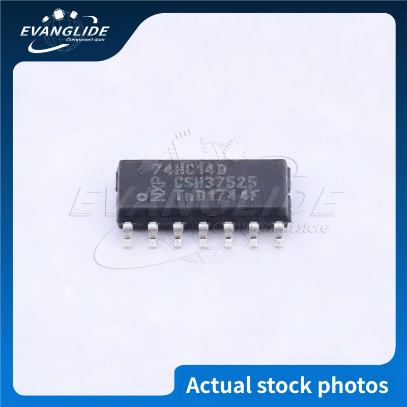 10 PCS/LOT Original & New 74HC14D Inverter Schmitt trigger In Stock Wholesale Discount