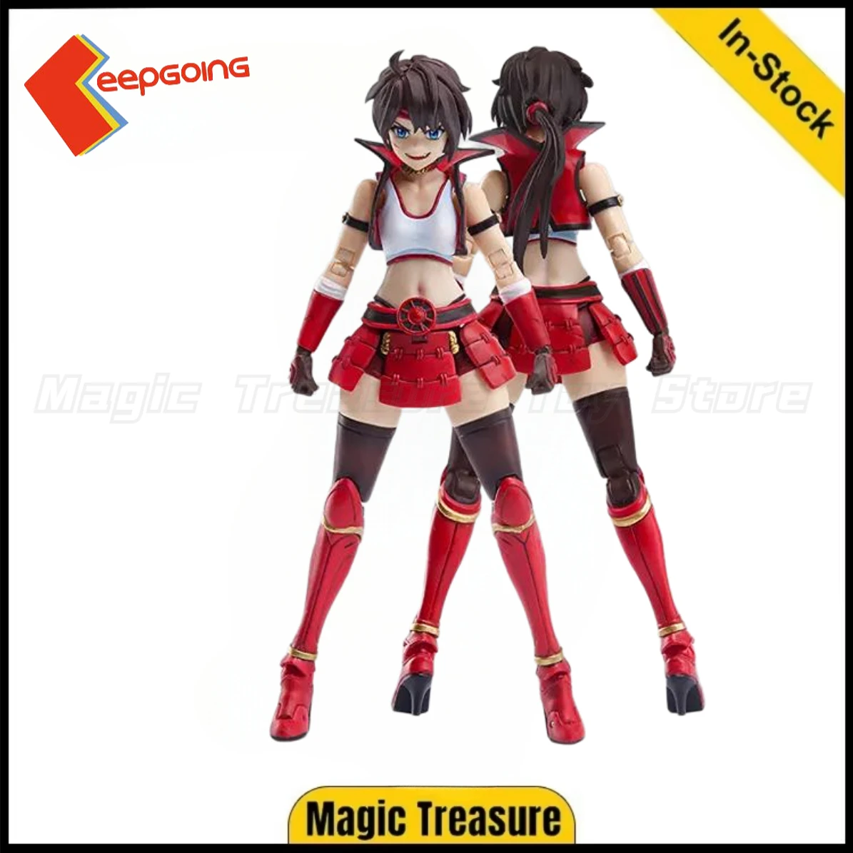

【In Stock】H16CM KEEPGOING "Sengoku G" SANADA YUKIMURA 1/12 Action Figure