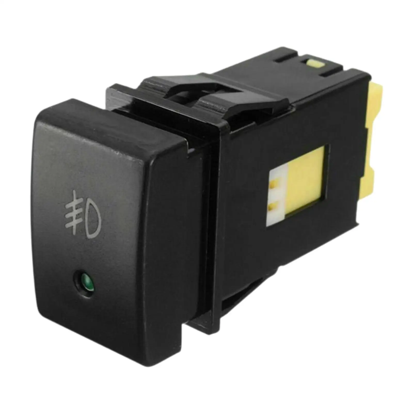 Fog Light Switch Button Premium Compatible Three Pin Car Fog Lamp Switch Black for Suzuki Grand Vitara Spare Parts Fittings