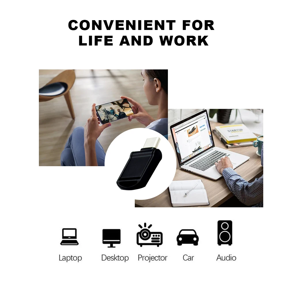 10 Stück Mini 32GB 64GB 128GB Typ C Ultra Dual USB 2,0 Flash-Laufwerk Speicher Stick USB-Stick u Disk kostenlos Logo USB-Stick PC/Telefon – Detail 5