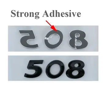 8 最佳銷售 標緻508標誌 - №3