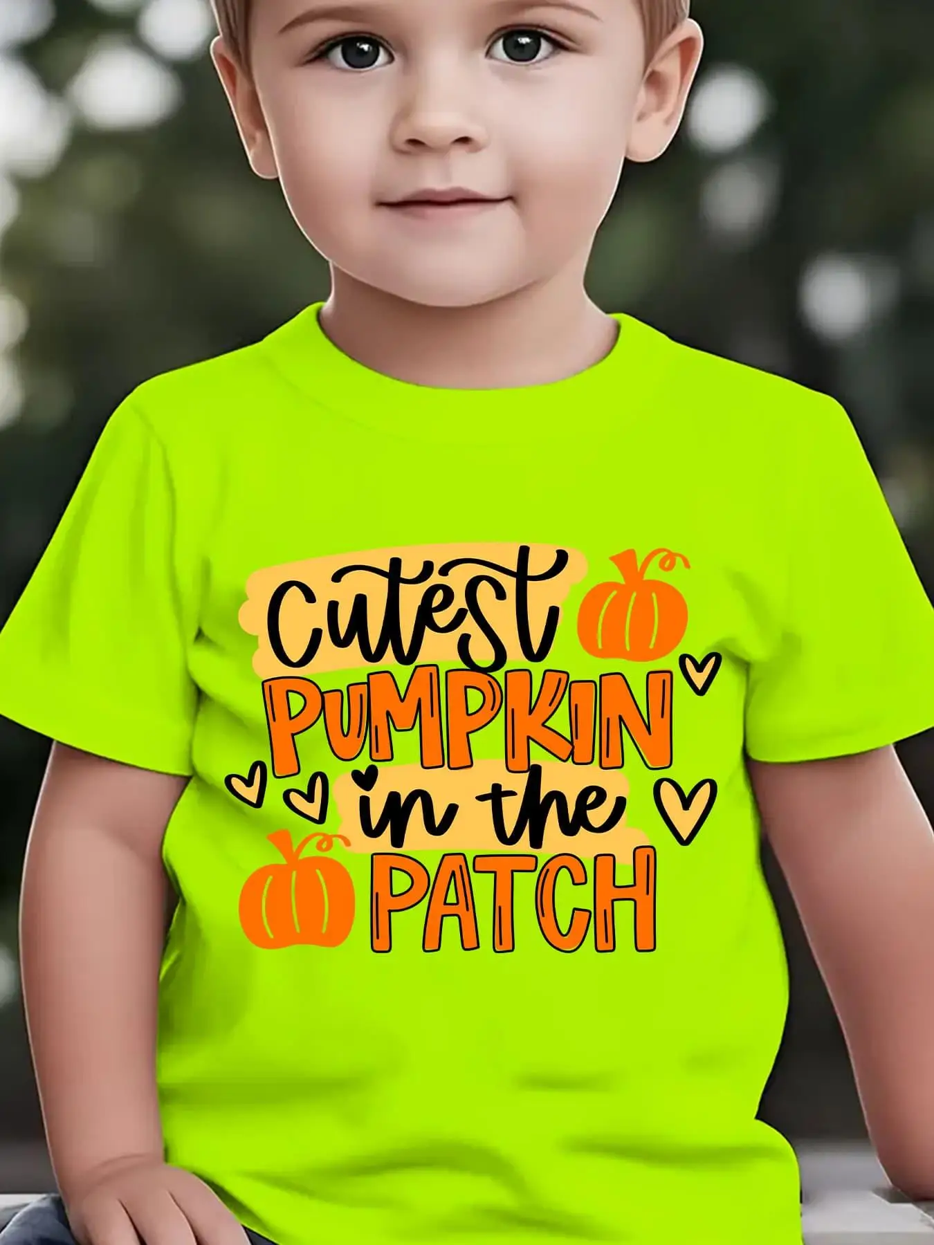 Thanksgiving Fashion Children's T-shirt 