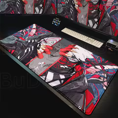 Japan Samurai Warrior teclado mouse pad Gamer Computer offices Accessories Keyboard Table mousepad Company Gaming Laptop deskmat
