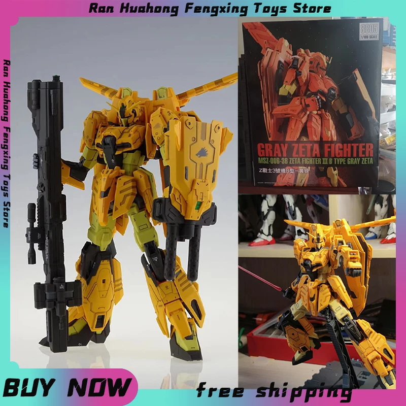 

Daban 8805 Mg 1/100 Gray Model Kit Collection Assembly Action Figures Robot Figurine Plastic Model Kids For Birthday Toy Gifts