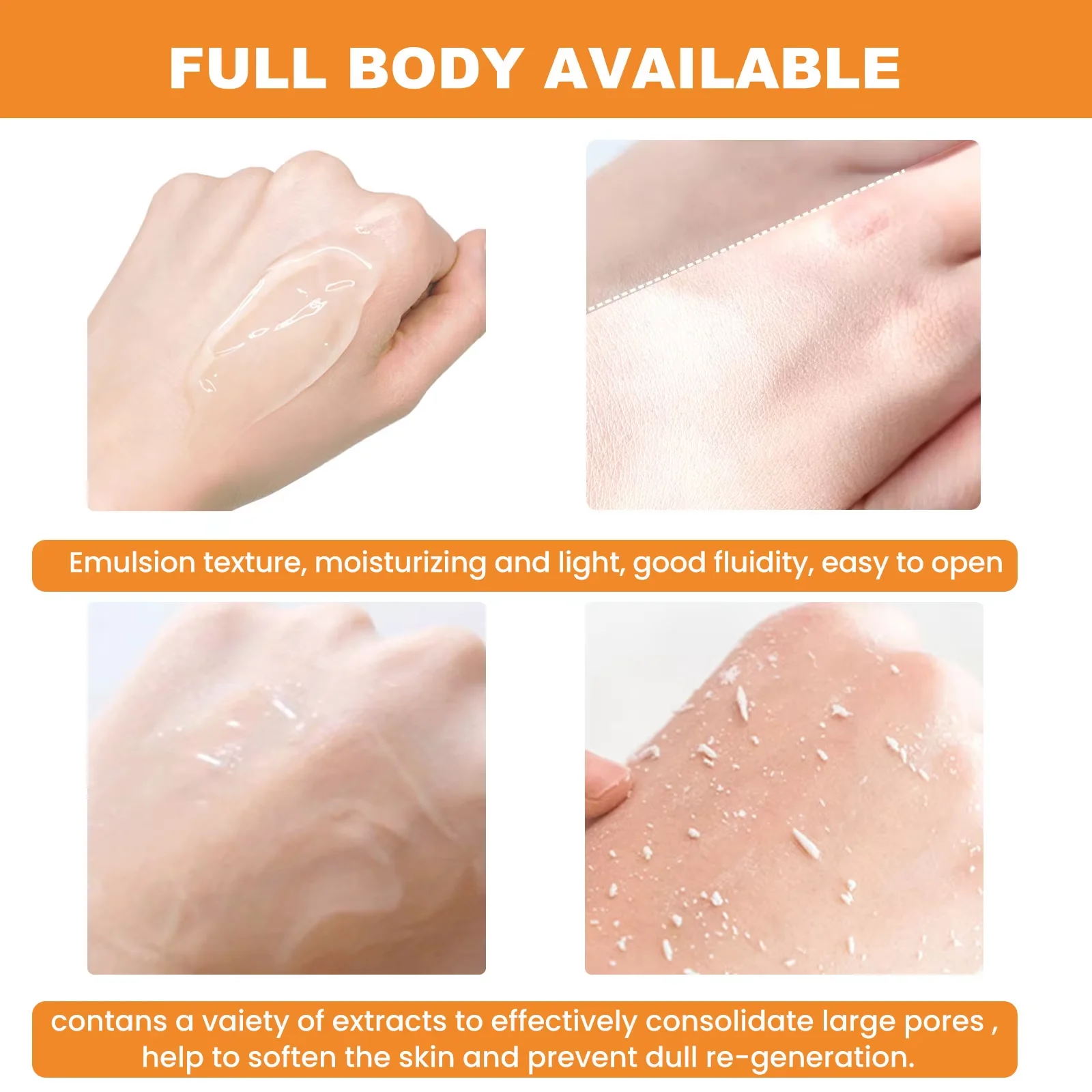 Gel Esfoliante all'Arancia 50g - Skincare Whitening recensione e prezzo