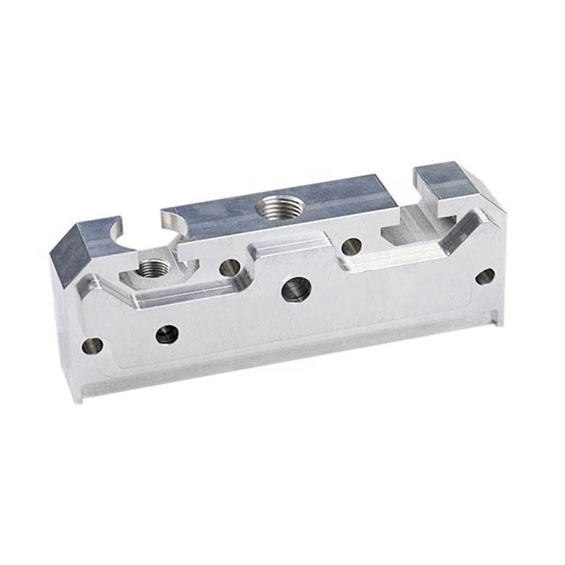 

High Precision Aluminum Prototype CNC Milling Metal Machining Parts