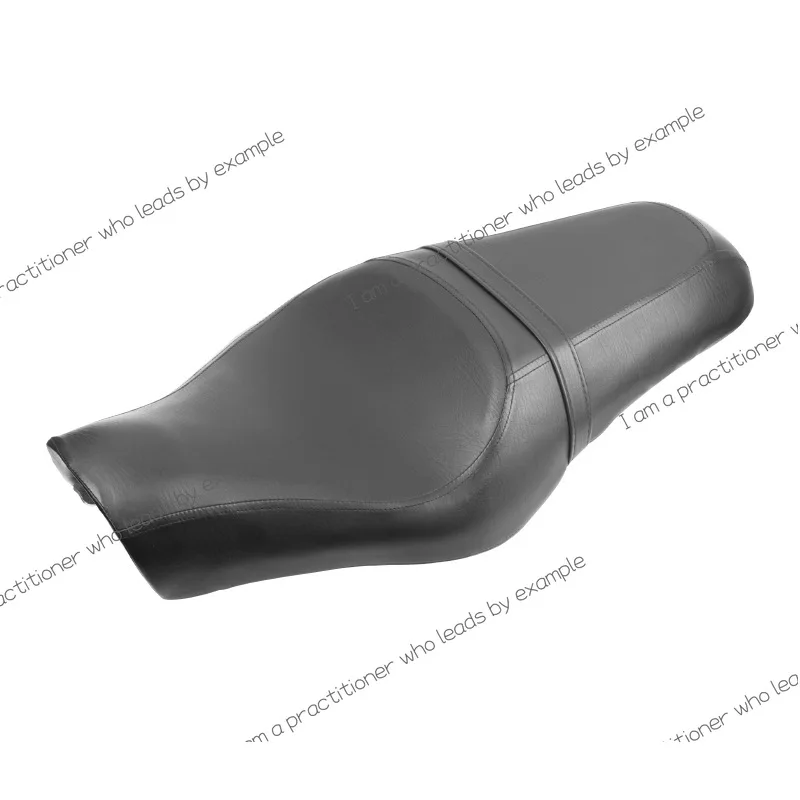 

Suitable for Harley XL883 1200 X48 cushion, double seat cushion, front and rear integratedcushion leather