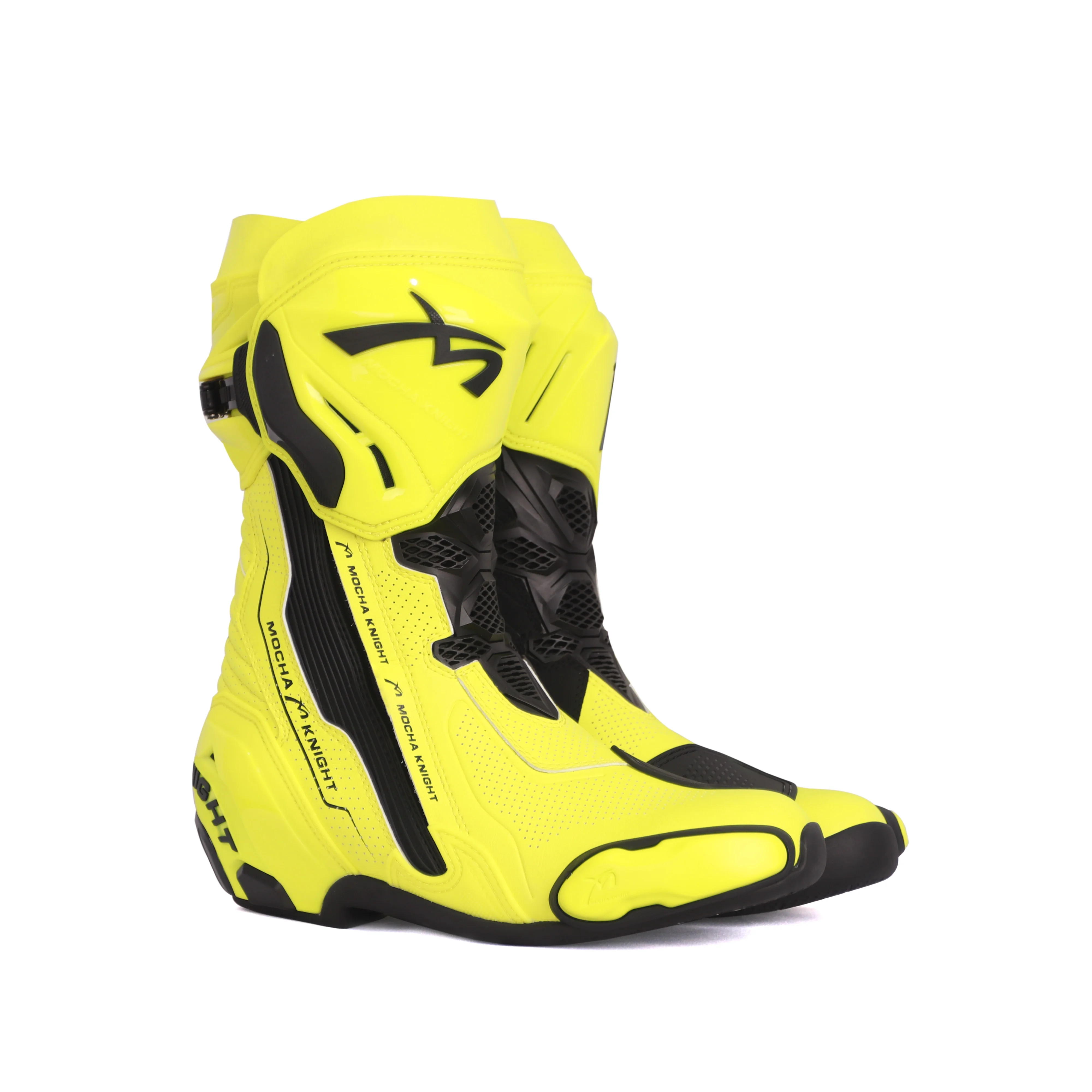 Motorcycle Track Riding Boots CE Certification Professional Racing Botas BENKIA Supertech Boots High Quality