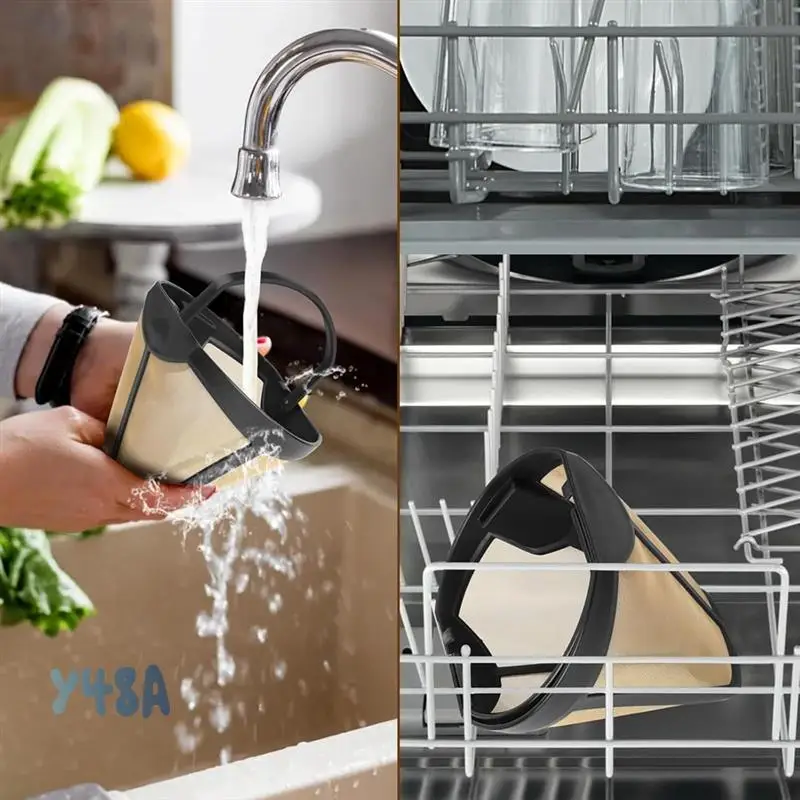 

Reusable Coffee Filter Forninja CFP307 CFP201 CFP250A CFP300 CFP301 CFP305 Dual Brew Coffee Maker Coffee Accessories-Y48A