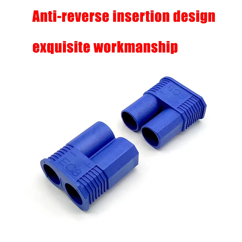 EC8 EC5 EC3 EC2  Connectors Model Aircraft Current  Gold-plated Power  Banana-shaped Battery Packs Solderable Connectors High