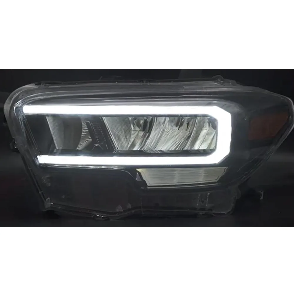 

For Hot Sale 4X4 Accessories LED Headlights Aftermarket ABS Headlamp For Tacoma 2015-2020