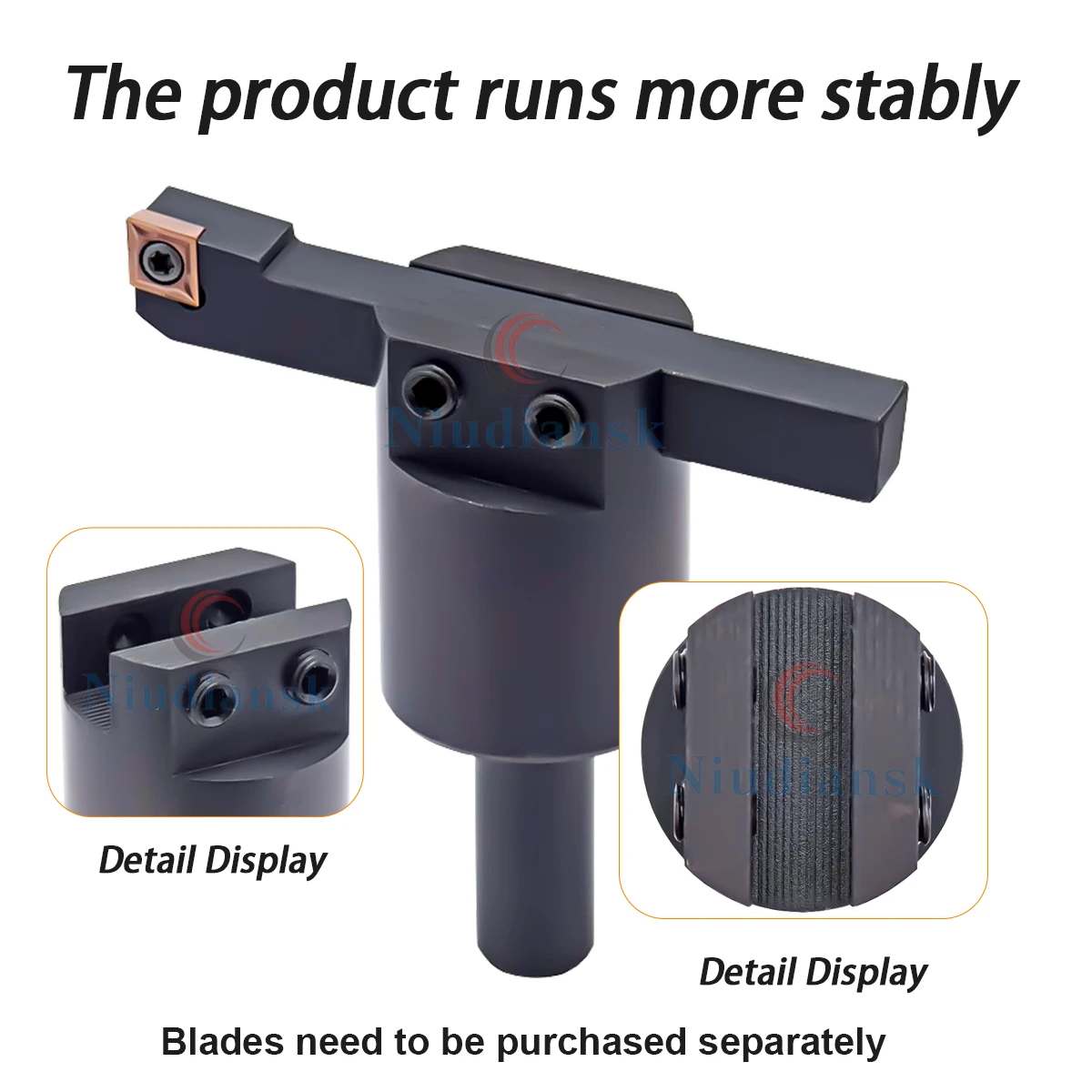 CNC Milling Machine Flat Adjustable Size Flying Surface Smooth Tool Holder SCLCL Machining Center Flat Face Milling Cutter Disc