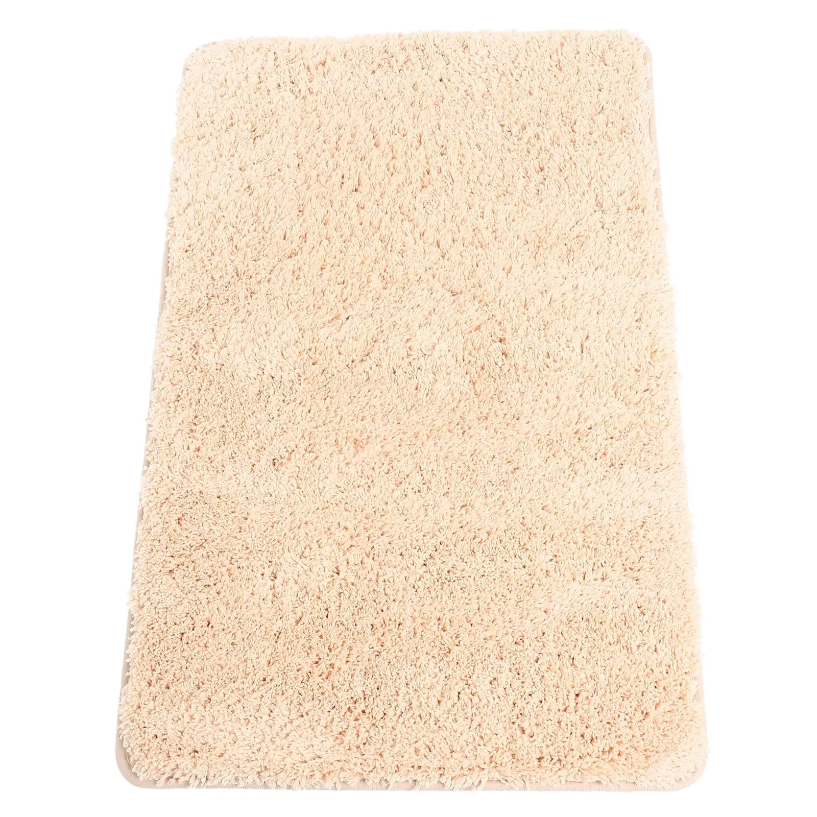 

Rugs Non-slip Floor Mat Anti-skid Bathroom Absorb Water Beige Polyester (Polyester) Mats Washable