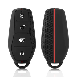 Silicone Holder Chain Key Case Car Key Cover for BYD Atto 3 Han EV Dolphin Song PRO Max Tang DM Yuan Dolphin E2 Qin PLUS
