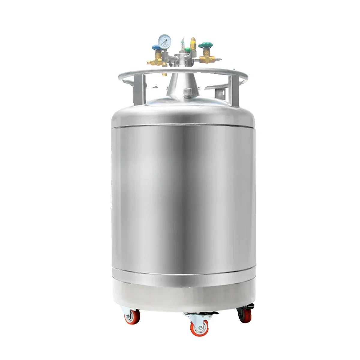 

Self-pressurizing liquid nitrogen tank Stainless steel storage