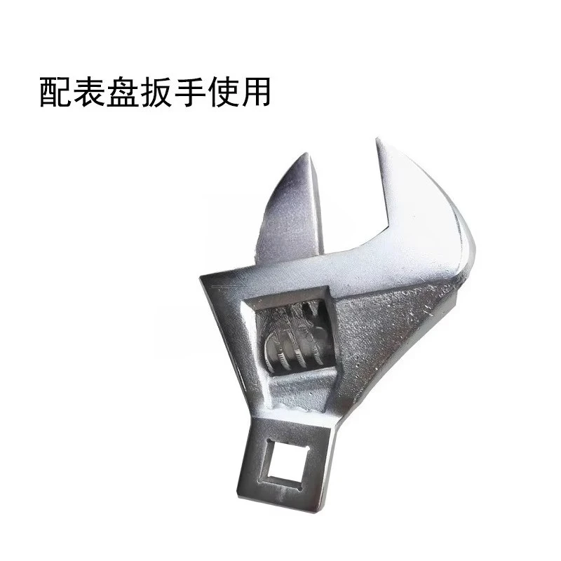 movable opening head, dial torque wrench can be replaced.