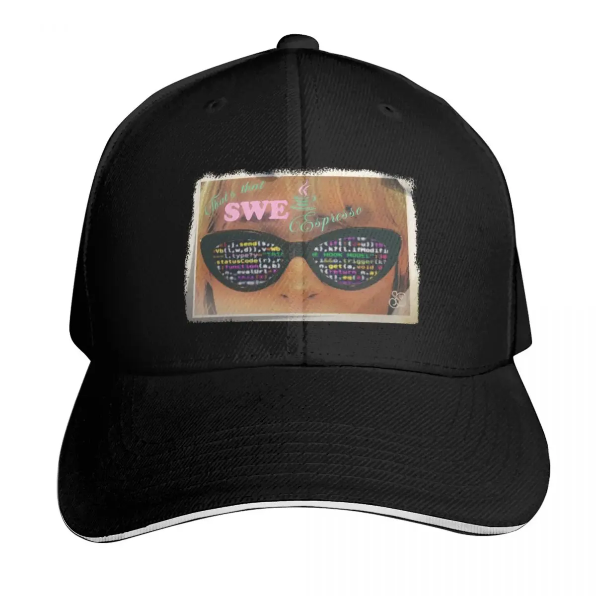 That's that SWE Espresso Baseball Cap Outdoor Golf Running Hiking Summer Beach Travel Streetwear Hip Hop Trendy
