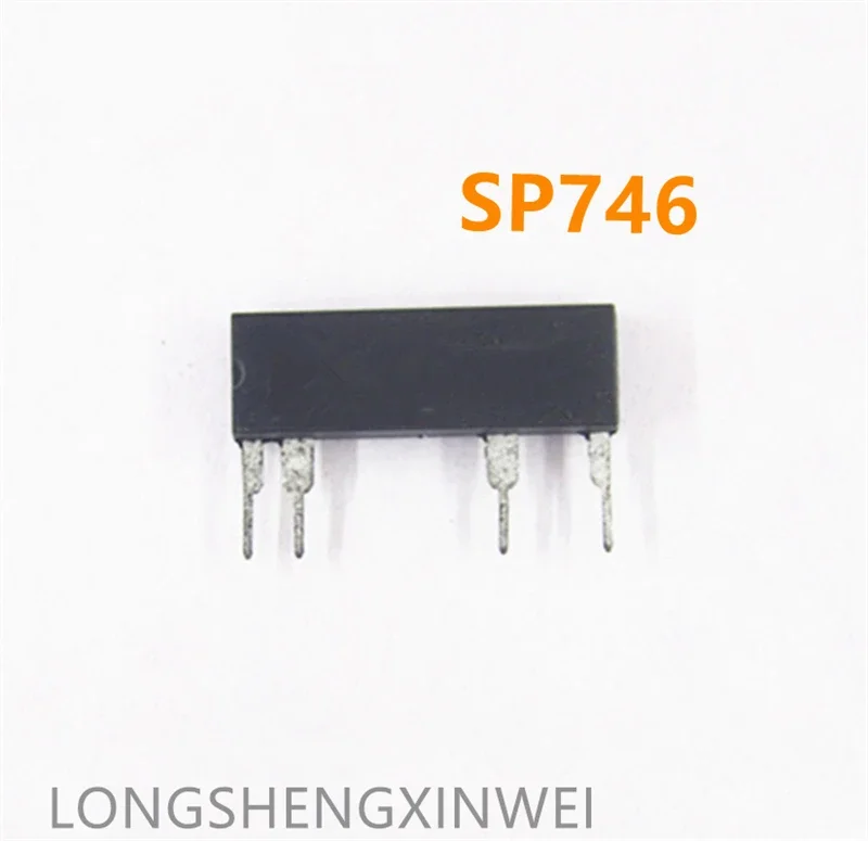 1PCS New Original SP746 ZIP-4 Direct Insert 600V/1.2A 1 To Form Solid State Relay