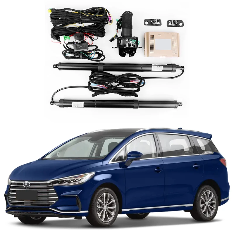 For BYD Song Song Max DMI Electric Tailgate Power Operated Trunk Retrofit Tail Box Vehicle Actuators Front Rear Butto