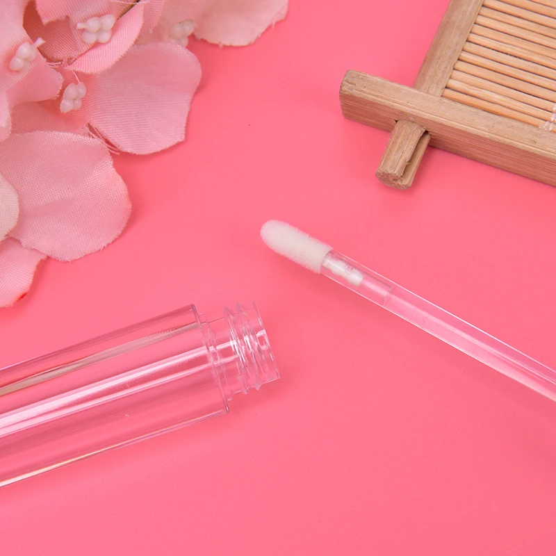 1Pcs 5ml Empty Lip Gloss Tubes Lip Container Plastic PET Clear Balm Bottle