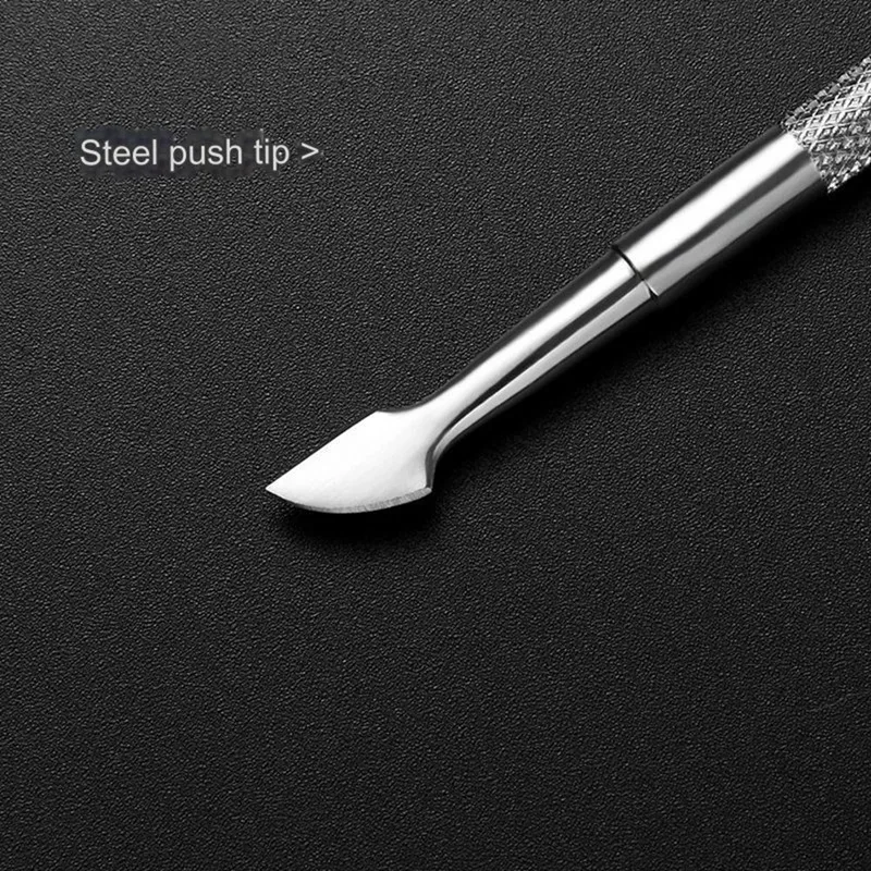 Polish Remover Cleaner Nail Remover Culticle Pusher Removing Stick Rod Manicure Nails Tool, Easy To Use