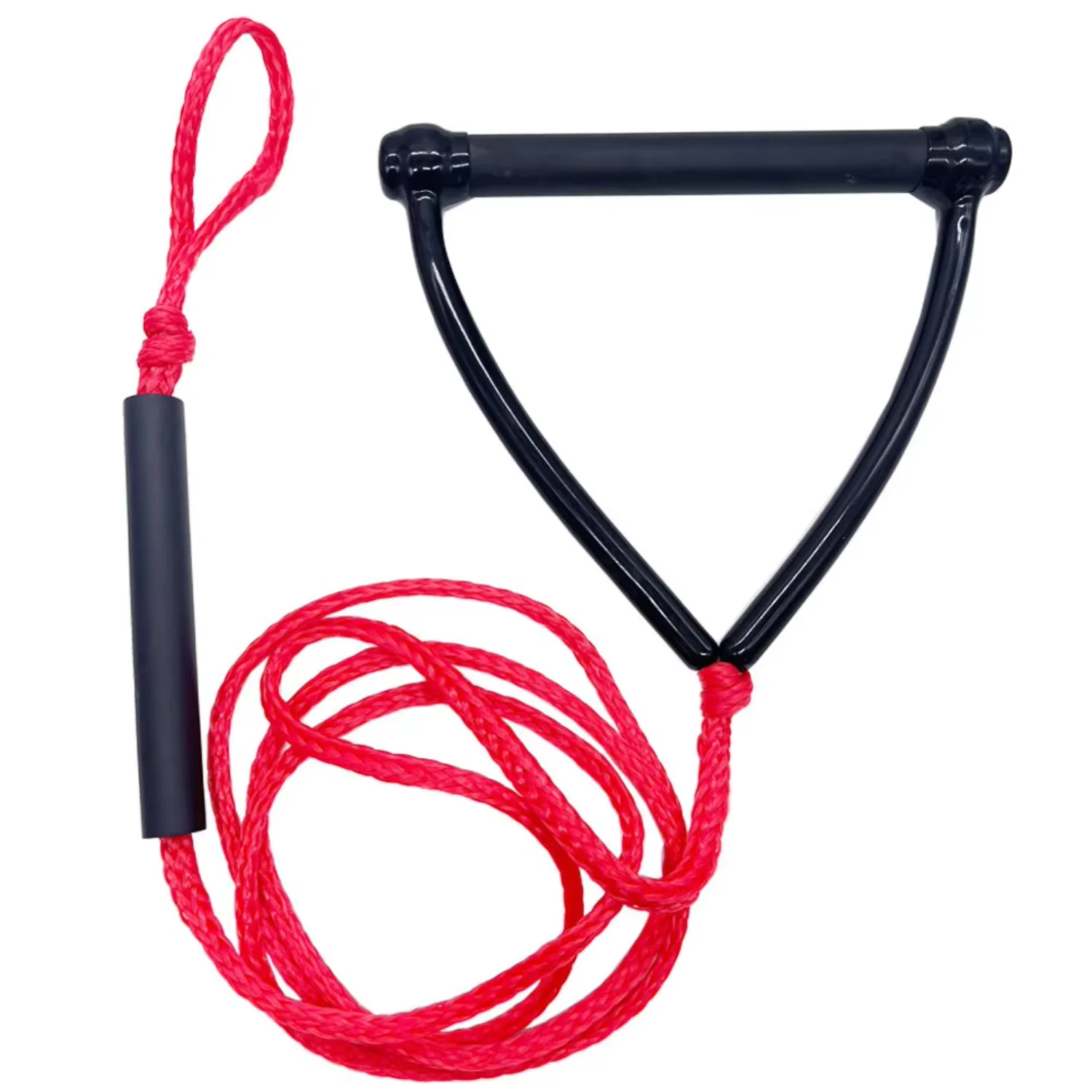 

24ft Water Ski Wakeboard Kneeboard Rope Safety Watersports Surfing Tow Line Cord with Handle Grip Surfing Accessories