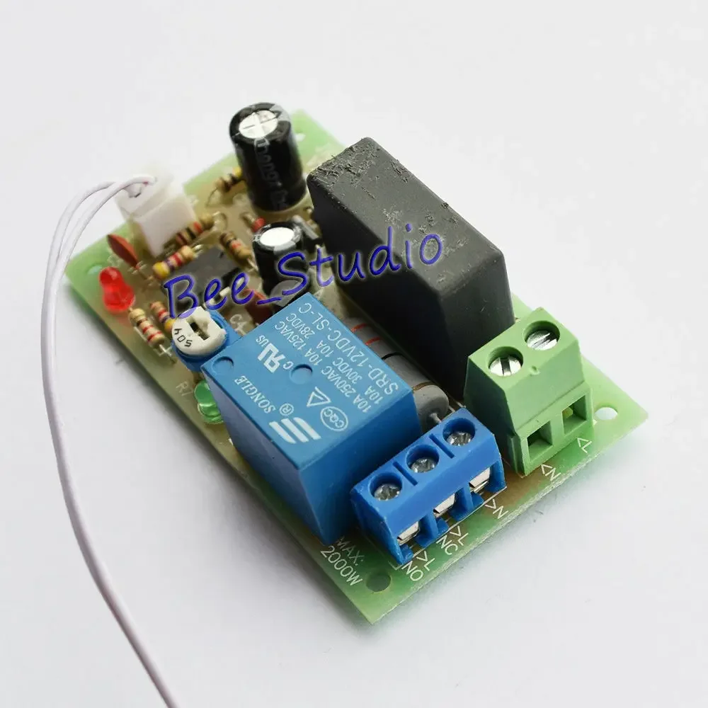 AC 220V 230V 240V Adjustable 0-60 Seconds/5 Minute Time Trigger Delay Time Turn Off Board Timing Control Switch Off Relay Module