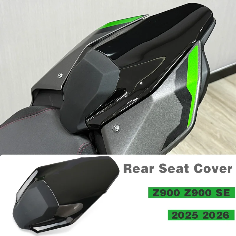 

For Z900 Z900SE Z 900 z900 2025 2026 Motorcycle Rear Passenger Pillion Cover Fairing Seat Cover Solo Cowl Rear Seat Fairing