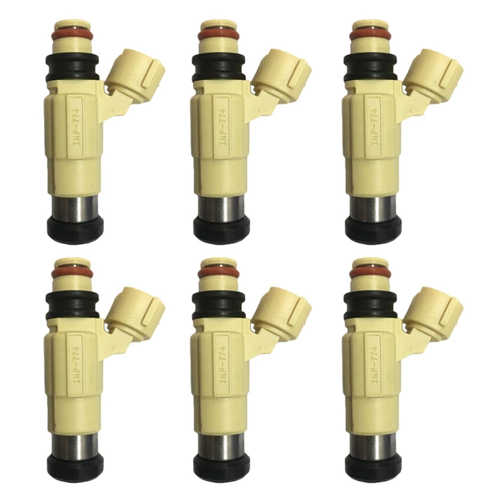 6 قطعة حاقن الوقود لسوزوكي XL-7 جراند فيتارا 2.7L INP-774