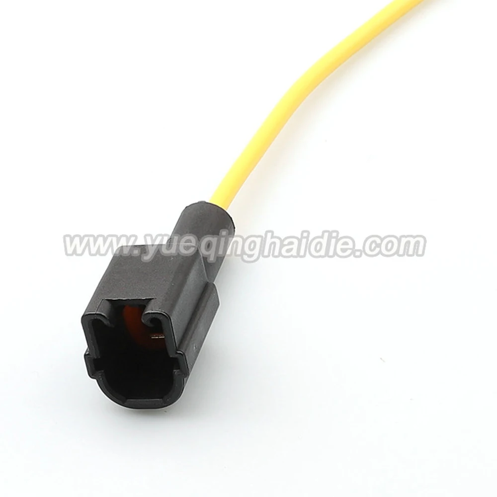 1 Pin Connectors Waterproof 4.8mm Male Female Connector Auto Wire Harness Housing Cable Plug for Toyota 90980-11400 6189-0413