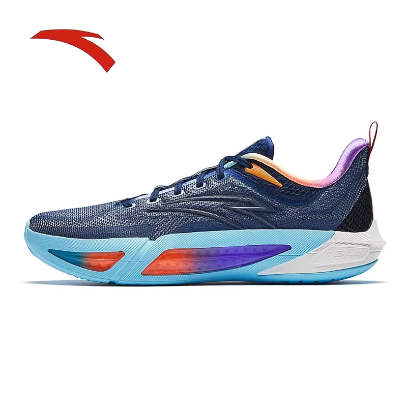 ANTA Men cement-resistant, shock-absorbing, anti-slip, professional basketball shoes for actual combat