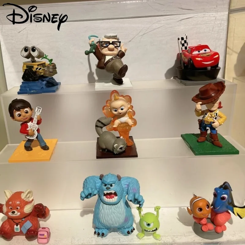 Anime Disney Blind Box Anniversary Pixar Collection Mystery Box Trendy Creative Desktop Decoration Toys Birthday Gifts