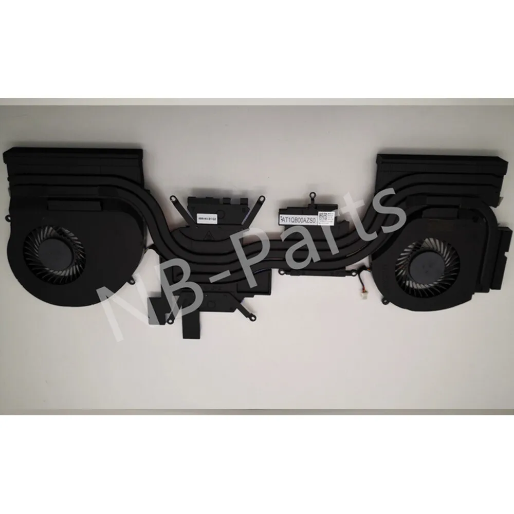 0KN13V Laptop Cooler Fan For DELL Alienware17 R4 CPU Cooling Heatsink FAN 85W