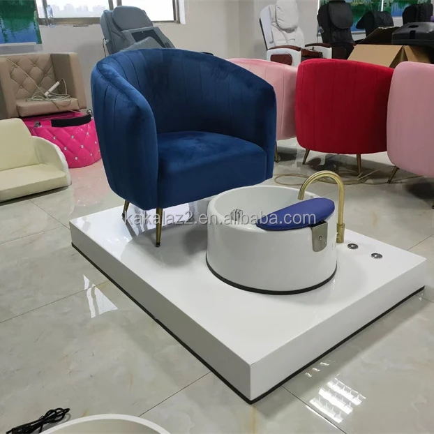 Gorąca Wyprzedaż Krzeseł do Pedicure z Miskami do Pedicure