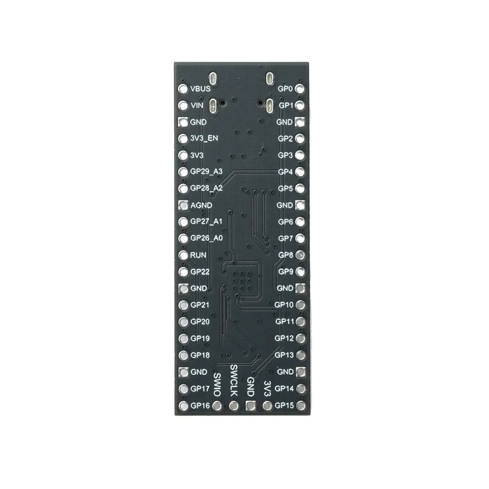 Dual Core Development Board 16MB QSPI Flash 520KB SRAM Low Power 30 GPIO 24 PWM Channel USB 1.1 PIO Electronic