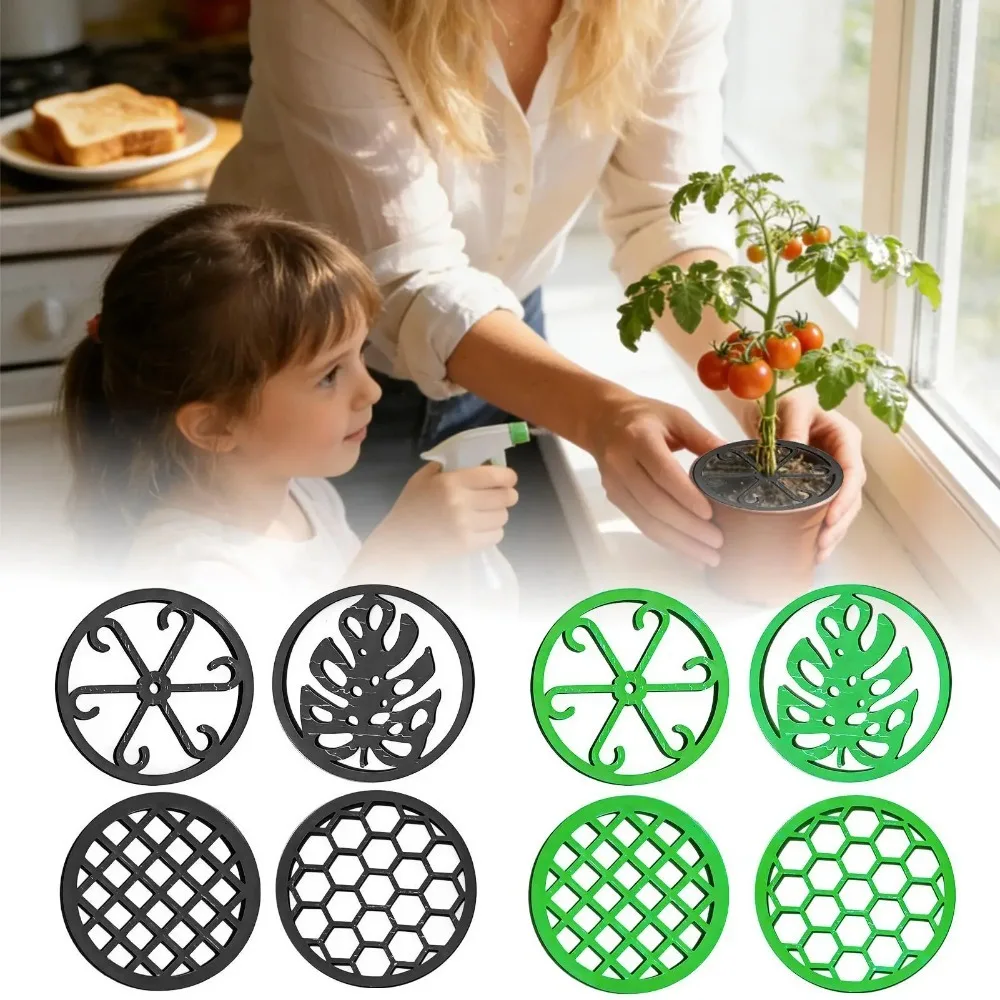 Plastic Plant Starter Trays Flower Stem Holder Germination Cover Plant Cultivation Trays Root Growth Rooting Trays