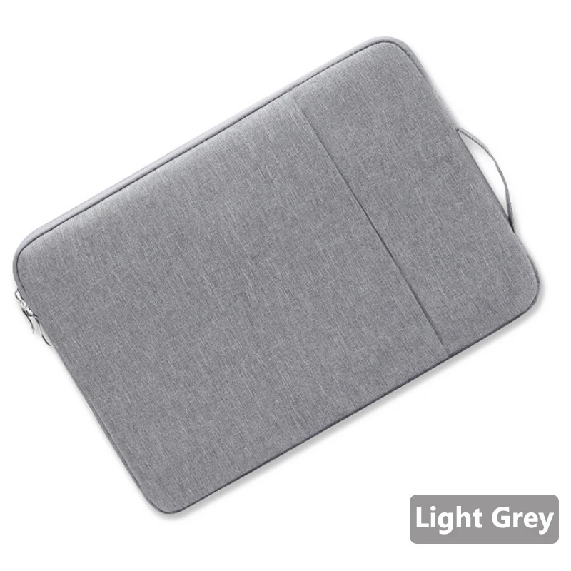 Cnaouey Tragbare Laptop-Hülle, weiche Abdeckung, 11, 12, 13, 14, 15, 15,6, 40,6 cm, für MacBook, Huawei, Xiaomi, HP, Dell, Lenovo, Laptop-Hülle, Handtasche 3