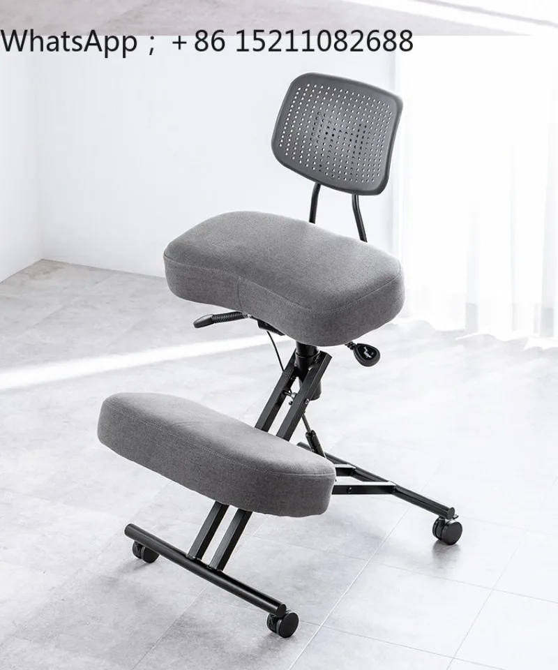 LLY office chair ergonomic posture kneeling chair monkey stool long take position leg riding chair