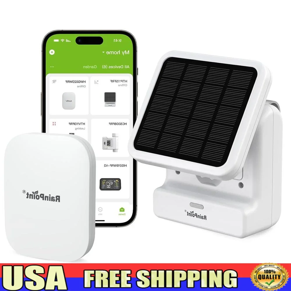 

Солнечный капельный ирригационный насос, управление через приложение, умная система полива, перезаряжаемая батарея, регулируемая солнечная панель, автоматический уход за растениями