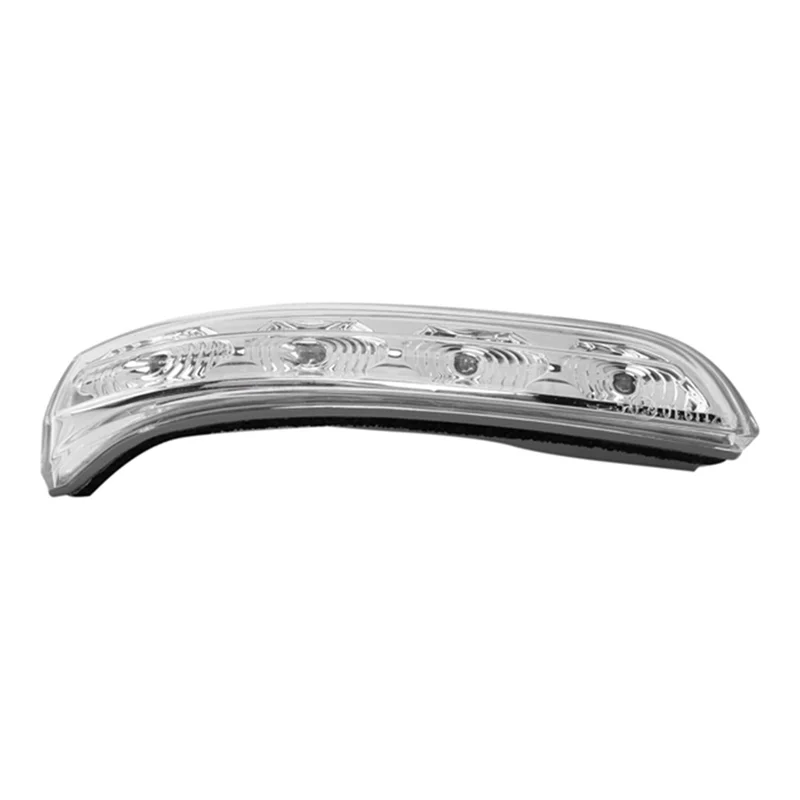 1 PCS Car Right Side Mirror Turn Signal Lamp Cover 876142L600 ABS Automotive Supplies For Hyundai I30 2009-2012 Car Accessories