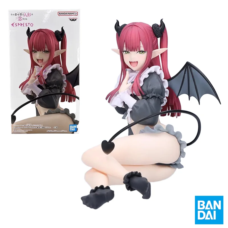 

BANDAI ESPRESTO My Dress-Up Darling KITAKAWA MARIN 17cm Anime Action Figure Assembly Model Toys Collectible Model Ornaments