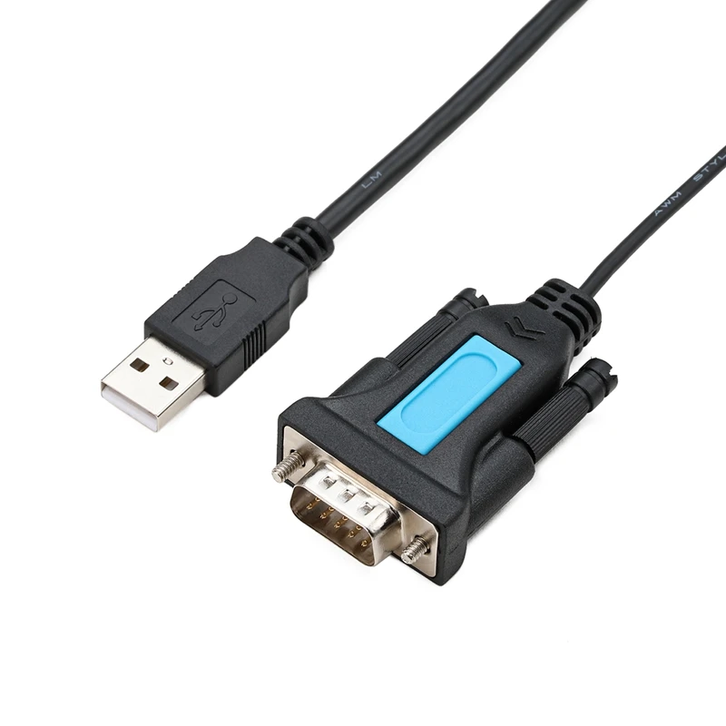 4 Port Professional USB To Serial RS232 DB9 Adapter Converter Cable 9-Pin Male To Male For PL2303 Computer Printer