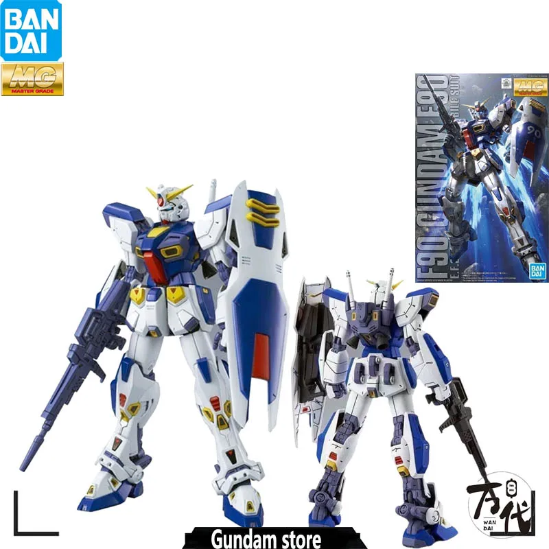 

ORIGINAL BANDAI GUNDAM MODELL KIT ANIME FIGUR MG 1/F90 ATOZ PRO JECT SAMMLUNG GUNPLA ANIME ACTION FIGUR SPIELZEUG FUR KINDER