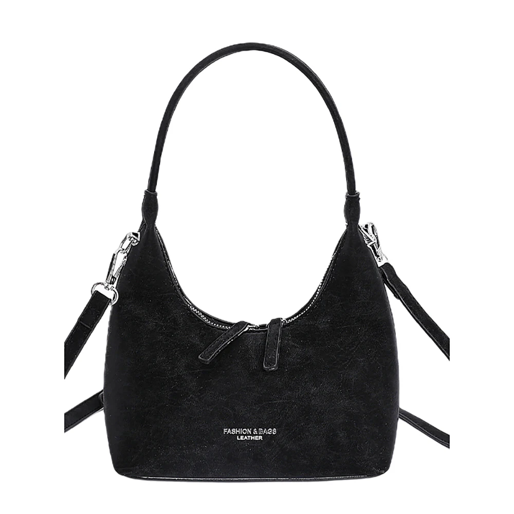 خريف شتاء Forsted حقيبة كروسبودي 2025 المرأة الجديدة بلون سستة حقائب كتف واحدة متعددة الاستخدامات كل مباراة تحت الإبط حزم #5