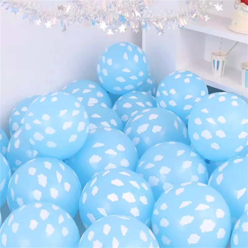 Ballons gonflables en latex, 12 pouces, 10/20 pièces, décoration pour anniversaire, mariage, thème hawaïen, pour fête de poule, piscine, jouet